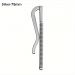 Ne&scaron;iojamas Patvarus Metalinis Pinigų Segtukas Auk&scaron;tos Kokybės Paprastas Dvikryptis Pinigų Laikiklis Baro Piniginė Spyruoklinis Spaustukas Atsarginės Dalys Piniginės Laikiklis