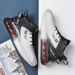 Vyri&scaron;ki sportbačiai Bėgimo batai Madingi Lauko Bėgiojimo Sportiniai Batai Tinklelio Kvėpuojantys Amortizuojantys Juodi Krep&scaron;inio Avalynė Vyri&scaron;ki Didelio Dydžio 45