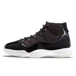 Air Jordan 11 Retro Jubilee / 25-ojo jubiliejaus vyri&scaron;ki sportbačiai Juodi Skaidriai Balti CT8012-011 42