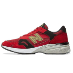 New Balance 920 Kinų Naujieji Metai - Jaučio Metai Unisex Bėgimo Bateliai Raudoni Juodi Auksiniai M920YOX 41.5