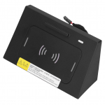 Belaidis automobilinis įkroviklis, jautrus telefono laikiklis, 15W, ABS, &bdquo;Plug and Play&ldquo;, tinka Hyundai Elantra 2016&ndash;2020