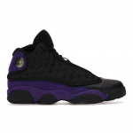 Air Jordan 13 Retro GS Court Purple Vaiki&scaron;ki sportbačiai Juodi Balti 884129-015 38
