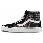 BAPE x Vans Sk8-Hi 38 DX Pamu&scaron;ti Camo Unisex Kedai Juodi VN0A38GF7BG 38