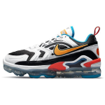 Nike Air VaporMax EVO Bright Citrus Moteri&scaron;ki sportbačiai Juodi Balti Lazeriniai Mėlyni DC9992-002 38
