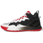 adidas D Rose Son of Chi Čikagos Vyri&scaron;ki sportbačiai Balti Ry&scaron;kiai Raudoni Pagrindiniai Juodi GW3830 40⅔