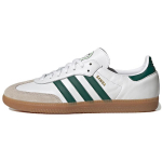 adidas Vyri&scaron;ki Samba Team Mexico Vyri&scaron;ki sportbačiai Balti Cloud-White Kolegialiai žali HQ7036 36⅔