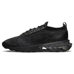 Nike Air Max Flyknit Racer Triple Black Vyri&scaron;ki sportbačiai Antracito spalvos Balti FD2764-001 41