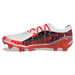 Adidas X Speedportal Messi.1 FG Balti Saulės Raudonumo Vyri&scaron;ki Sportbačiai Debesies Baltumo Pagrindinės Juodos Spalvos GW8387 42⅔