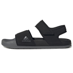 Adidas Adilette Basutės Juodos Pilkos Unisex Sportbačiai Core-Black Grey-Five HP3007 38