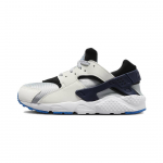 Nike Huarache Run PS Balti Tamsiai Karali&scaron;ki Vaikų Sportbačiai Summit-White Pure-Platinum Black 704949-119 28