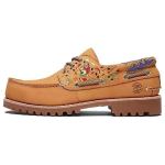 CLOT X Timberland Klasikiniai trijų skylučių laivininkų batai Vyri&scaron;ki batai Kviečių A5Z9BW 43.5