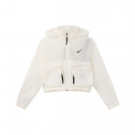 Nike Laisvo Kirpimo Vandeniui Atsparus Trumpas &Scaron;varkelis Moteri&scaron;ki &Scaron;varkai Sail-White DV8035-133 S