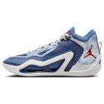Air Jordan Tatum 1 PF Denim Vyri&scaron;ki sportbačiai Mėlyni Akmens Mėlyni Mystic Mėlyni Tamsiai Mėlyni DZ3321-400 44