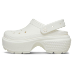 Crocs Stomp Clog Chalk Unisex sportbačiai Kreminiai 209347-0WV 41-42