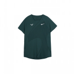 Nike Dri-FIT ADV Rafa Crew Teniso Mar&scaron;kinėliai Vyri&scaron;ki Vir&scaron;utiniai Drabužiai Gili Žalia Džiunglė DV2878-328 S