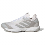 Adidas Rapidmove ADV Balti Pilki Vyri&scaron;ki Sportbačiai Cloud-White Grey-One HP3266 46