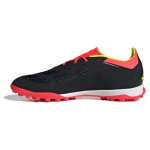 adidas Predator 24 Elite TF Solar Energy Pack Unisex sportbačiai Juodi Core-Black Debesėtai balti IG7731 41⅓
