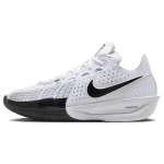 Nike Air Zoom GT Cut 3 EP Balti Juodi Unisex Sportbačiai DV2918-102 44.5