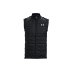 Under Armour Insulate Bėgimo Sportinis Vienspalvis Pūkinė Liemenė Vyri&scaron;kos Liemenės Juoda 1364790-001 M
