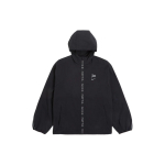 Nike x Patta Bėgimo komandos striukė su užtrauktuku juoda Unisex Streetwear FJ3087-010 L