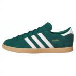 Adidas Stadt Collegiate Žalios Gumos Vyri&scaron;ki Sportbačiai Debesėlio Baltumo Aukso Metalo JI1883 36