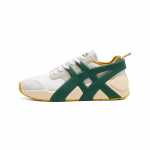 Onitsuka Tiger Didelio Logotipo Sportbačiai 2.0 Balti Pu&scaron;ies Žali Unisex Sportbačiai 1183A795-102 36 beige