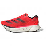 adidas Adizero Adios Pro 3 Saulėtai raudona (Moteri&scaron;kos) Moteri&scaron;ki sportbačiai Core-Black Better-Scarlet ID3611 36