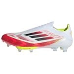 adidas Adizero F50+ FG Pure Victory Pack Vyri&scaron;ki sportbačiai Balti Cloud-White Pagrindiniai juodi IE1251 40