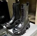 Madingos poros Madingi platforminiai batai Vyri&scaron;ki Moteri&scaron;ki Punk Darbiniai Batai Vyri&scaron;ki Tamsaus Roko Lokomotyvo Batai Auk&scaron;tos Kokybės Kniedyti Batai Botas Hombre 37