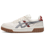 Asics Court Mz Sintetinės odos žemakulniai sportbačiai Unisex sportbačiai Kreminės baltos pilkos spalvos 1203A127-107 37