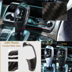 Anglies pluo&scaron;to stiliaus pavarų perjungimo svirties dangtelis BMW F20 F22 F30 F32 F10 F12 X3 X4 X5 X6
