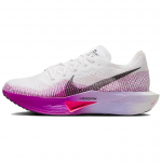 Nike ZoomX Vaporfly 3 Ry&scaron;kiai violetiniai moteri&scaron;ki sportbačiai kasdieniai DV4130-104 36.5