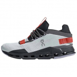 On Cloudnova Patogūs Neslystantys Atsparūs Dilimui Žemi Laisvalaikio Bėgimo Bateliai Moteri&scaron;ki Kedai Pilkai Mėlyni 2699181 36