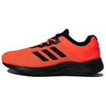 Adidas Fluidcloud Laisvalaikio Patogus Audinys Neslystantis Kvėpuojantis Žemas Vir&scaron;us Maratono Bėgimo Batai Vyri&scaron;kas Kedas Raudonas Juodas FX2050 43⅓