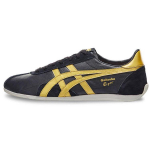 Onitsuka Tiger Runspark Classic Patogūs Neslystantys Lengvi Žemi Laisvalaikio Bėgimo Bateliai Unisex Keduotas Juoda Auksinė D201L-001 36