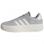 Adidas Neo Vl Court Bold Amortizacija Patogūs žemi sportiniai bateliai Moteri&scaron;ki kedai Balti Pilki IF9784 38