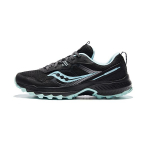 Saucony Excursion Patogūs Neslystantys At&scaron;okantys Žemi Takų Bėgimo Batai Moteri&scaron;kas Kedas Juoda Mėlyna S10744-56