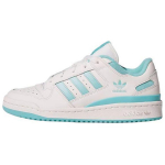 Adidas Originals Forum Patogūs žemi krep&scaron;inio batai Moteri&scaron;ki kedai Balti Mėlyni JI3258 40⅔