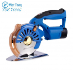 Be&scaron;epetėlis elektrinis servo pjovimo aparatas su apvaliu peiliu ir greičio reguliavimu Brushless 100B Electric Scissors