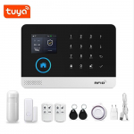 WIFI+2G Tuya Smart APP Apsaugos nuo įsilaužimo GSM Signalizacijos Sistema