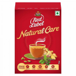 Brooke Bond Red Label Natūralios priežiūros arbata 250 g Pakuotė 1 su 5 Ajurvedos ingredientais Imunitetui