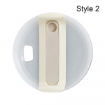 1 vnt. guminio puodelio dangtelis, skirtas Staney 40Oz plastikiniams dangteliams, naujas butelio dangtelis Style 7