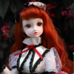 Speciali kaina DBS lėlė 1/3 BJD mechanizuotas jungtinis kūnas su makiažu, įskaitant plaukus, akis, drabužius, 62 cm auk&scaron;tis, mergaičių svajonių fėja