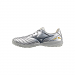 Mizuno Morelia Neo IV Pro Mados Tendencija Patogūs Universalūs Futbolo Batai Vyri&scaron;ki Futbolo Batai Sidabriniai P1GD253504 42.5