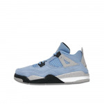 Air Jordan 4 Retro University Blue Vaikams Ir Kūdikiams EU 26 pilka
