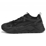 Puma RS-X Efekt Premium Black Strong Grey Unisex Laisvalaikio batai 390776-01 EU 35.5