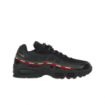 Undefeated x Nike Air Max 95 Juodi Unisex Sportbačiai Metalinis-Sidabrinis Gorge-Green Sport-Red IB4453-001 38.5