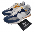 New Balance 327 žemi batai Vintage Indigo Rain Cloud - MS327OC EU 36 mėlyna
