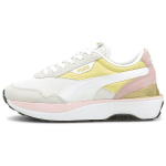 Puma Cruise Rider Bėgimo bateliai Madingas audinys Smūgio absorbcija Neslystantis Dėvėjimui atsparus Žemas aulas Laisvalaikio bėgimo bateliai Moteri&scaron;kas sportbačio modelis 375072-19 36