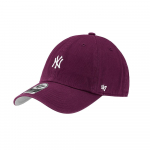 47 Brand B Bsrnr17gws Ca Ny Niujorko Yankees Mažas Logotipas Kepuraitė B-BSRNR17GWS-CA